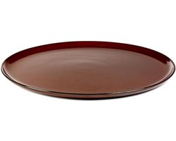 Serax Borden - Servies Eetborden - Mooie Tafel Dekken - Artistieke Mix & Match - Eén Maat - Roest
