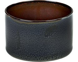 Serax by Anita Le Grelle Beker - D7,5x5 cm - Dark blue/rust