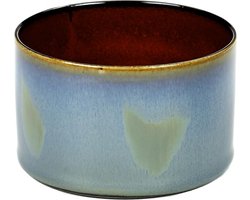 Serax by Anita Le Grelle Beker - D7,5x5 cm - Smokey blue/rust
