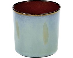 Serax by Anita Le Grelle Beker - D7,5x7,5 cm - Smokey blue/rust