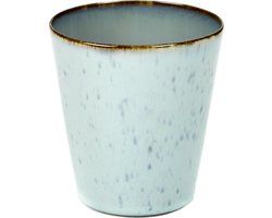Serax by Anita Le Grelle Beker - M - D8,5x9,5 cm - Light blue/Smokey blue