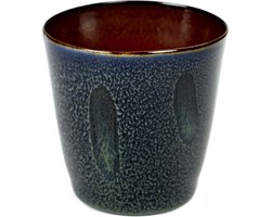 Serax by Anita Le Grelle Beker - S -  D7x7,5 cm - Dark blue/rust