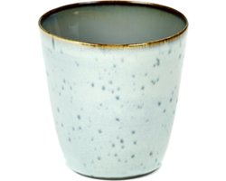 Serax by Anita Le Grelle Beker - S - D7x7,5 cm - Light blue/Smokey blue