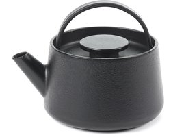 Serax by Sergio Herman theepot | Inku | 600ml | gietijzer | met rvs theefilter