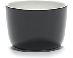 Serax by Vincent Van Duysen kop | passe-partout | 200ml | zwart glans | 4 stuks