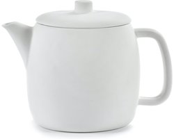 Serax by Vincent Van Duysen theepot | met rvs theefilter | matt wit | 900ml