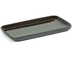 Serax Cose By Bertrand Lejoly Dienblad Small Donkergrijs