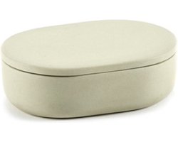 Serax Cose By Bertrand Lejoly Voorraadpot Ovaal Small Beige