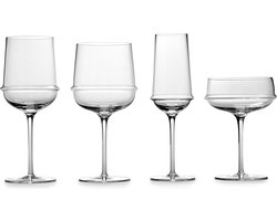 Serax Dune By Kelly Wearstler Coupe Champagneglazen Set Van 4