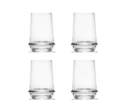 Serax - Dune Drink glazen by Kelly Wearstler, clear (Set van 4)