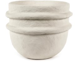 Serax Earth By Marie Michielssen Bloempot Ø30 White