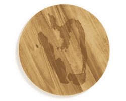 SERAX - Feast by Ottolenghi - Dienblad / serveerplank hout L 45x45cm Paprika