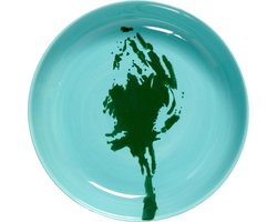 Serax Feast By Ottolenghi Diep Bord Ø22 Azure Artichoke Green