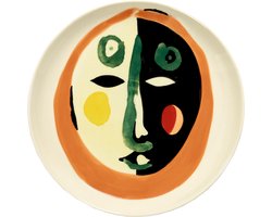 Serax Feast By Ottolenghi Dinerbord Ø22.5 Face 1