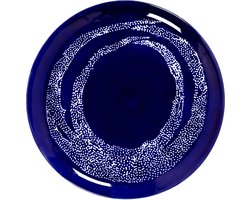 Serax Feast By Ottolenghi Dinerbord Ø26.5 Blue Dots White