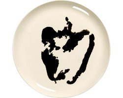 Serax Feast By Ottolenghi Dinerbord Ø26.5 White Pepper Black