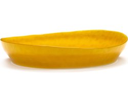 Serax Feast By Ottolenghi Saladeschaal Ø30 Yellow Dots Black