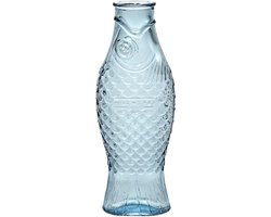 Serax Fish & Fish By Paola Navone Karaf 1L Blauw