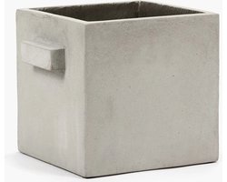 Serax Flowerpot bloempot 17x17x17cm grijs