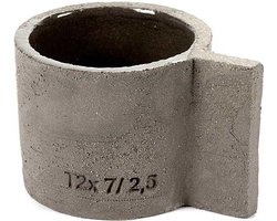 Serax Frédérick Gautier Cup Mokje S FCK 90ml Grijs (per stuk)