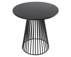Serax Garbo Tafel - Ø50 cm x 50 cm - Zwart