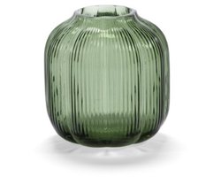 Serax Glass vases by Serax Vaas 01 S Groen 10.5 x 11 cm