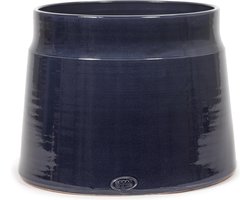 Serax Glazed shades - Bloempot L - Blauw - 36 Ø