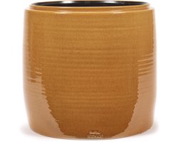 Serax - Glazed shades - Bloempot L - Bruin/Honing - 38 Ø