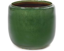 Serax - Glazed shades - Bloempot L - Groen - 25 Ø