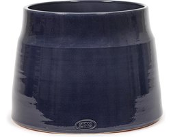Serax Glazed shades - Bloempot M - Blauw - 30 Ø