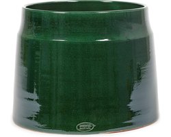 Serax - Glazed shades - Bloempot XL - Donkergroen - 36 Ø