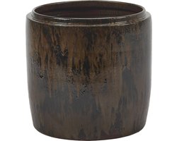 Serax Glazed Shades By Mystique Bloempot Ø30 Dark