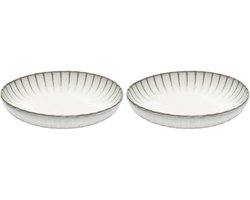 Serax Inku By Sergio Herman Diep Bord Ø23 Set Van 2 White