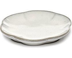 Serax Inku By Sergio Herman Gebaksbordje Ø8,9 Set Van 4 White