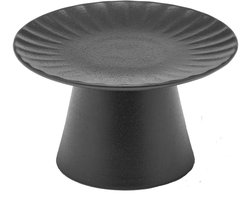Serax Inku By Sergio Herman Taartplateau Small Ø15 Zwart