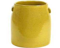 Serax Jars pottery - Bloempot L - Geel - 30 Ø