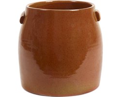 Serax Jars pottery - Bloempot L - Oranje - 30 Ø