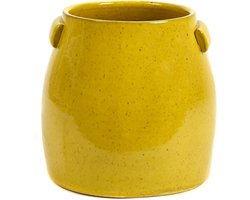 Serax Jars pottery - Bloempot M - Geel - 25 Ø