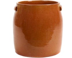 Serax Jars pottery - Bloempot XL - Oranje - 35 Ø