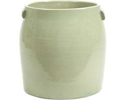 Serax Jars Pottery By Bloempot Extra Large Ø35 Green