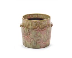 Serax Jars Pottery By Bloempot L Beige Mystique D 30 cm H 28 cm Opening 26 cm