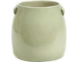 Serax Jars Pottery By Bloempot Medium Ø25 Green
