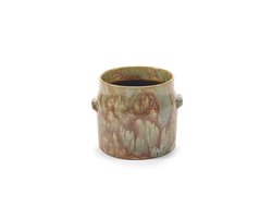 Serax Jars Pottery By Bloempot S Beige Mystique D 22 cm H 19 cm Opening 18 cm