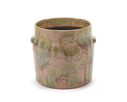 Serax Jars Pottery By Bloempot XL Beige Mystique D 35 cm H 33 cm Opening 28.5 cm