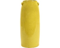 Serax Jars pottery by Serax bloempot large Ø19 yellow
