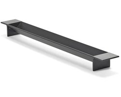 Serax Jonas Van Put dienblad 63x6.9cm H5cm zwart