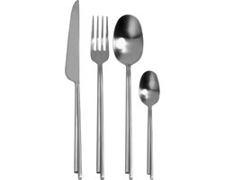 Serax Kelly Wearstler Dune bestekset 24-delig inox