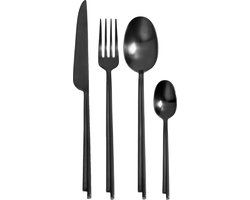 Serax Kelly Wearstler Dune bestekset 24-delig zwart