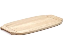 Serax Kelly Wearstler Dune dienblad / schaal 56.5x31.5cm H4.5cm ash lichtbruin