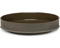 Serax Kelly Wearstler Dune diep bord D21cm H4.5cm slate